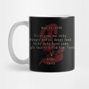 Keeper's Diary Mug